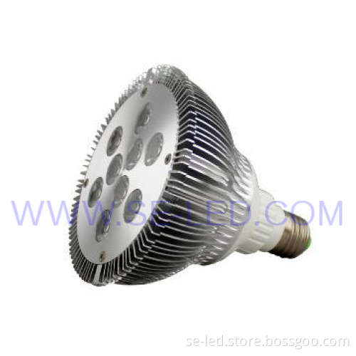 Epistar Super Quality energy saving 9W led par light